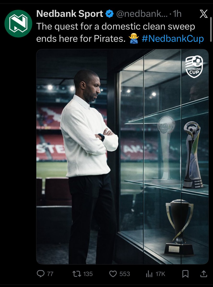 The unprofessionalism in our league .. 🤦🏽‍♀️ 
You can do better <a href="/nedbanksport/">Nedbank Sport</a>