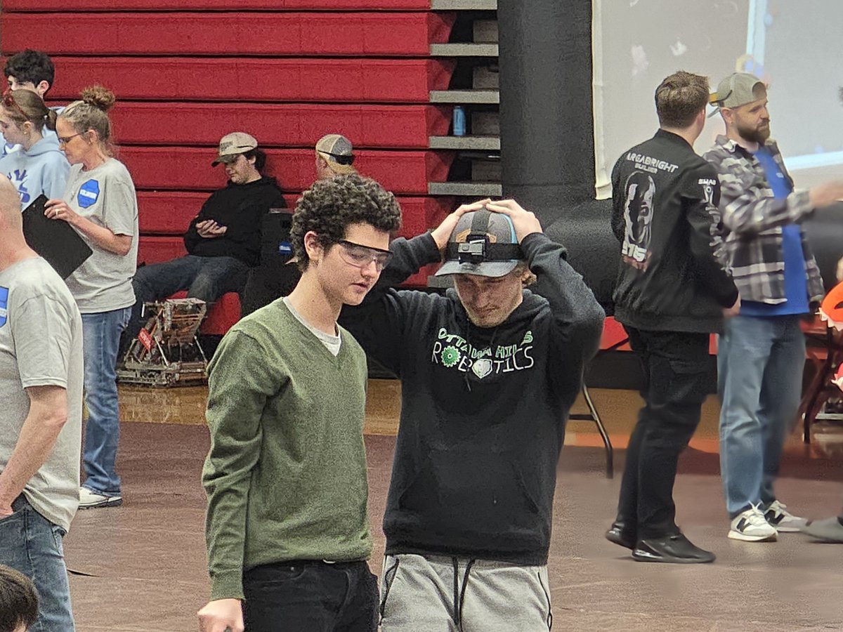 OH_STEM's tweet photo. All high school teams also advance to elimination rounds! https://t.co/bEWTUohEgl