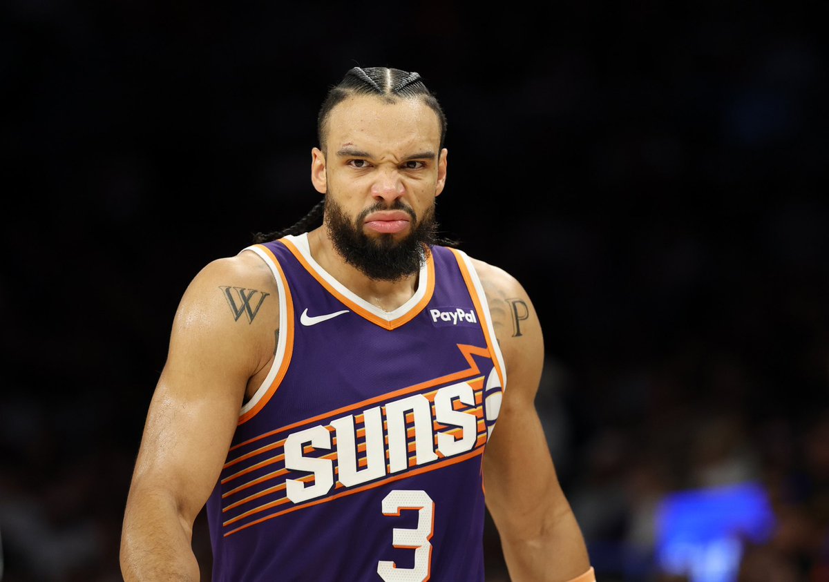 NukeEmTravis's tweet photo. NBA Play #1 🏀
Dillon Brooks OVER 22.5 Points ☀️
Devin Booker OUT = Brooks becomes the Suns go-to scorer. He’s stepped up big without Booker this season:
• Hit 23+ PTS in 3 of his last 4 overall (24, 28, 23, 23)
Magic’s D vs SFsl 21.5 PTS (29th in league), 46.1% FG
#nukeem https://t.co/mT7Q5vvHkN