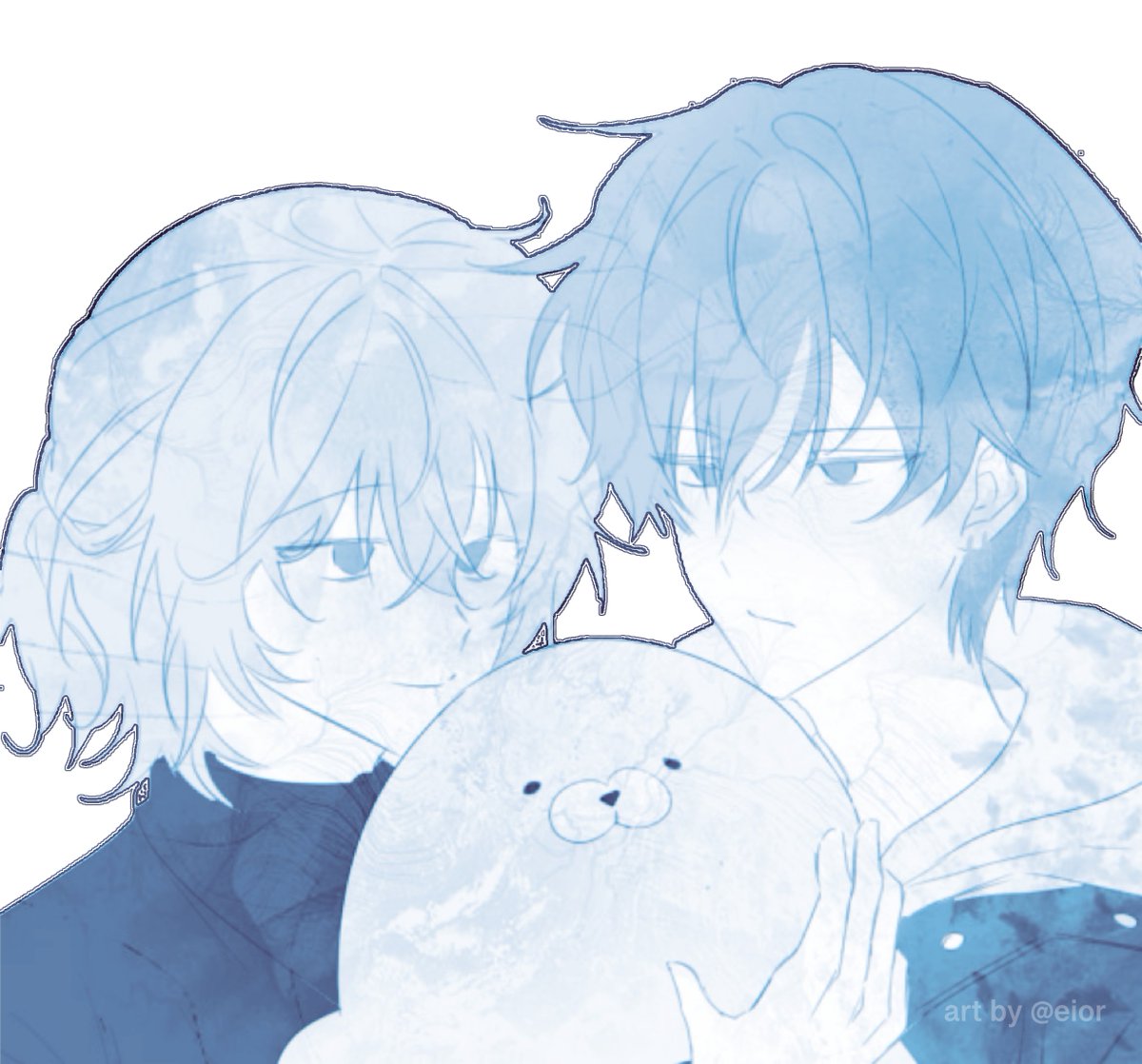 ◜ ͡ ◟ 𓏼 silas ou mirai |།ིྀ ͝ akitos ♡ tweet media