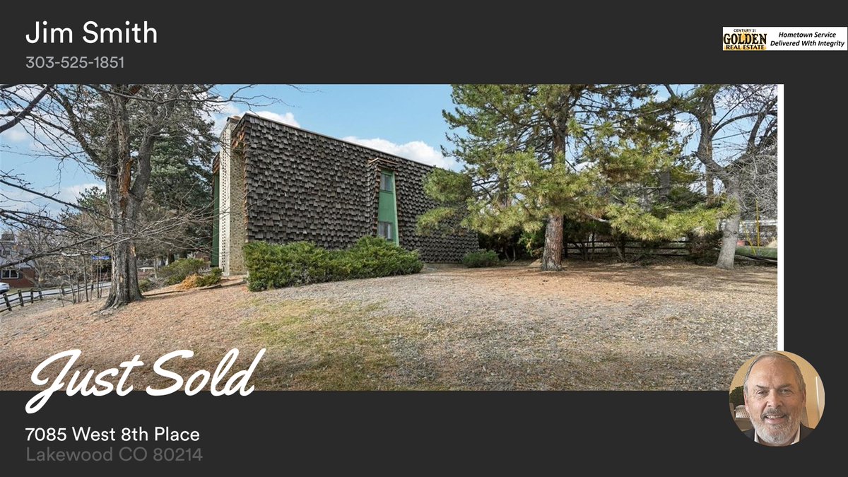 jimsmith145's tweet photo. 🛌 2 🛀 2 🚘 2
📍 7085 West 8th Place, Lakewood, CO, 80214

My latest sale on RateMyAgent.
Colorado Employing Broker 40026879
https://t.co/86l3WvayXO

...
#ratemyagent #realestate #CENTURY__Golden_Real_Estate https://t.co/uybwCbd0s1