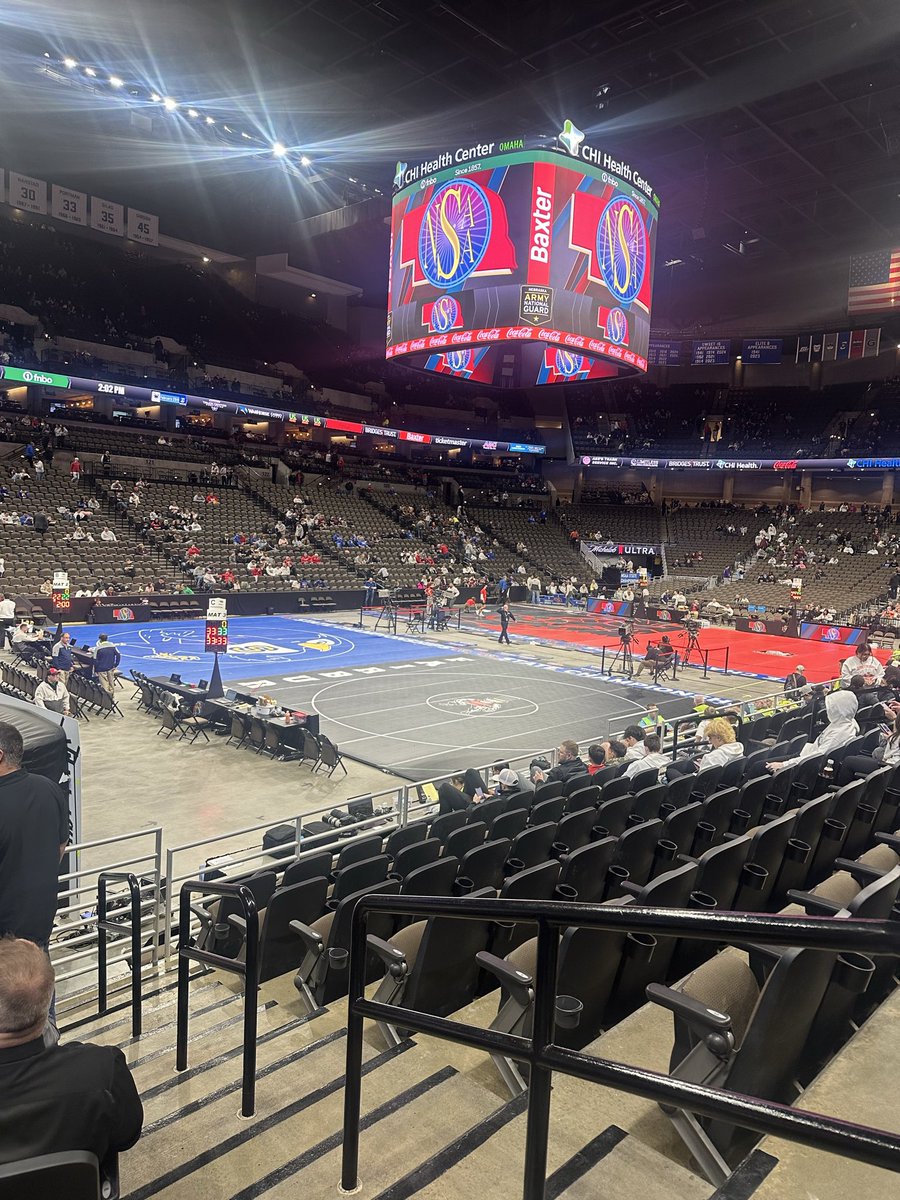 Bishop Neumann Wrestling tweet media