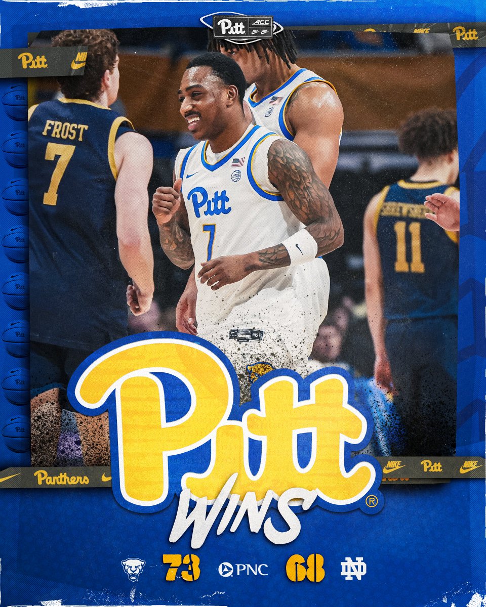 Hail to Pitt 🔵🟡