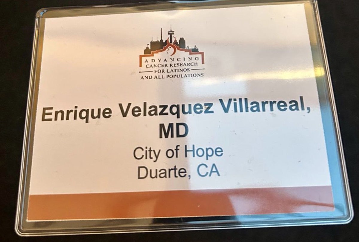 Enrique_VelVi's tweet photo. ๐คโจย From #ArtificialIntelligence Precision Oncology to #PatientAdvocacy: The Next Evolution of Our #AI Agents at #VelazquezVillarrealLab at @cityofhope
๐งฌโก๏ธ๐ค #AI for #PatientAdvocacy
#ACRLP2026 #ACRLP #CancerResearchforAll https://t.co/pHmE5DOhH9