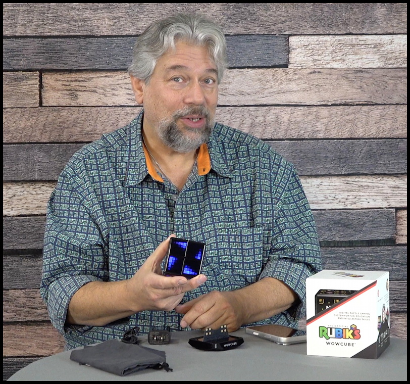 DaveTaylor's tweet image. A Rubik's Cube where every facet is a tiny touchscreen? It's the Rubik's WOWCube and it's one of the coolest toys I've seen in a while. But it is spendy! Here's the full scoop, including hands-on demos: youtube.com/watch?v=iPs4Pw… #toys #puzzles #rubikscube #wowcube @WOWCube_system