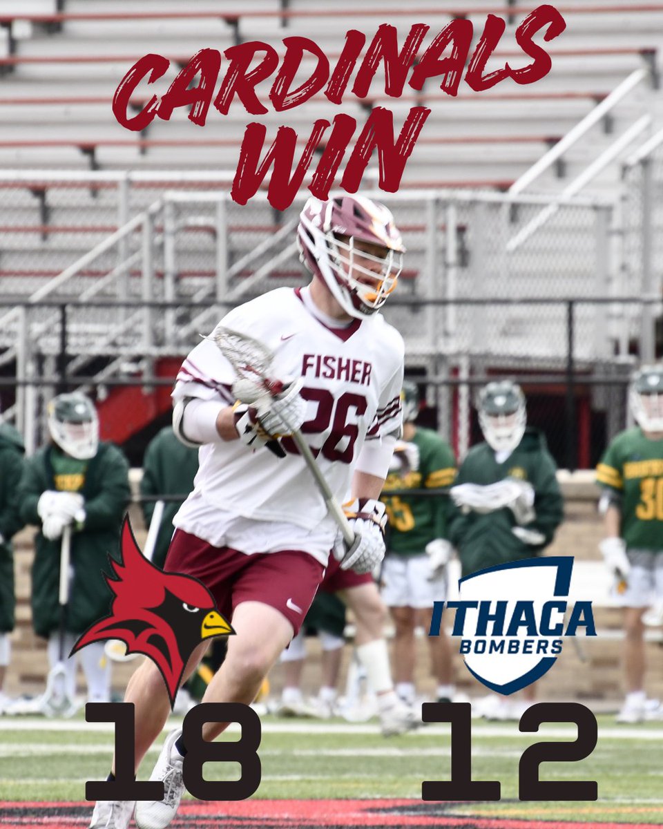 Fisher Men's Lacrosse tweet media