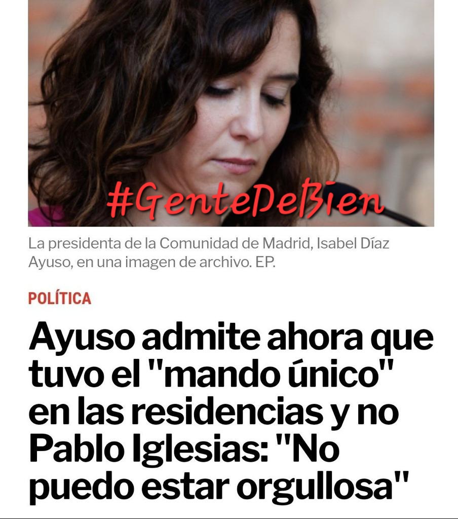 ajm74ajm's tweet photo. @IdiazAyuso https://t.co/JLKUlVOIRc
