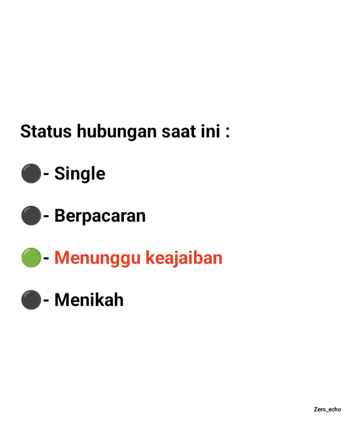 Zero_Echo1's tweet photo. Nunggu aja udah....
😌 https://t.co/gcBq9NixvI