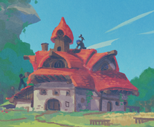 _tof200's tweet photo. @Hytale I tried to redo the house that's in the loading screen before entering the world, what do you think? https://t.co/zSfQ5CP9kB