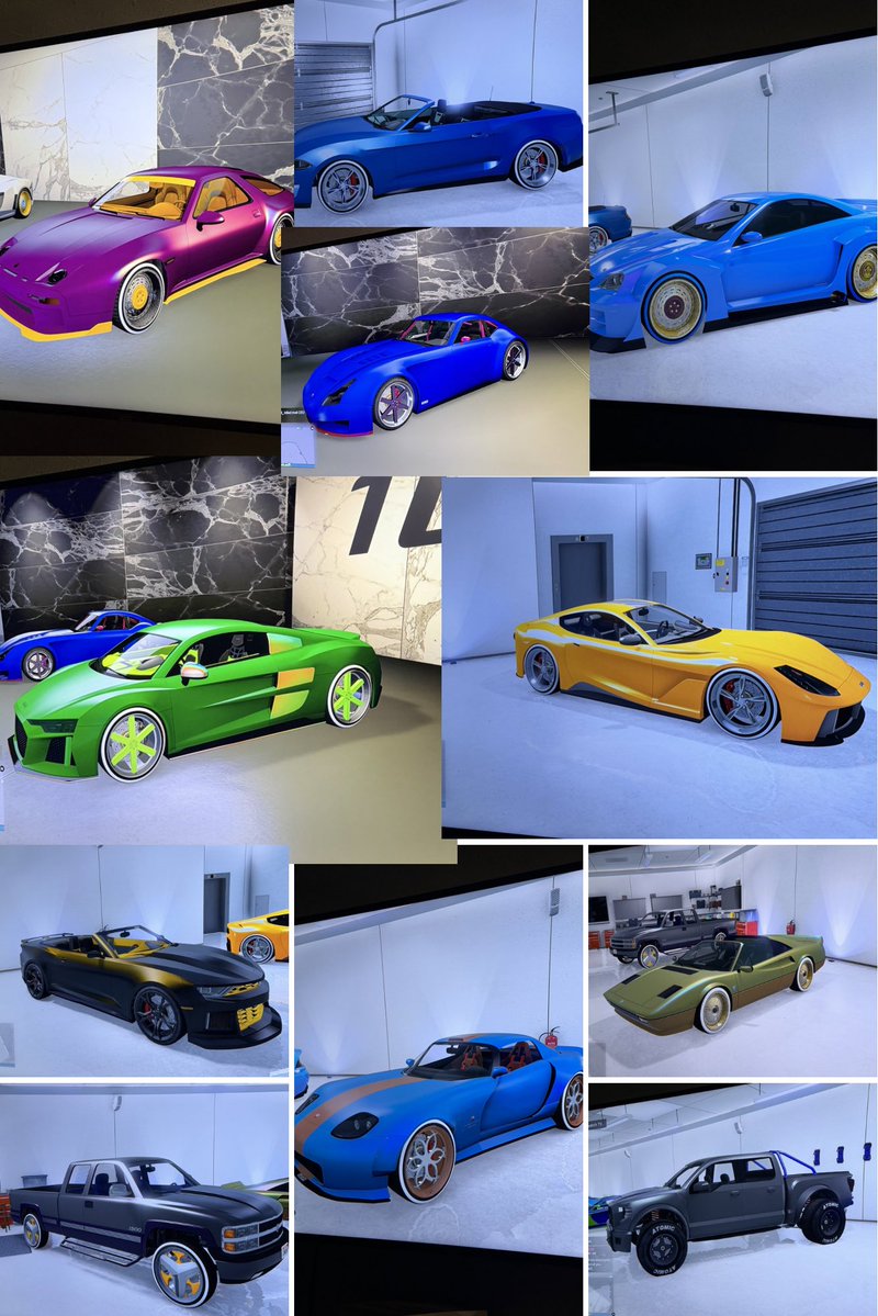 Big Thank you to the bro <a href="/xX3uddhaXx/">xX3uddhaXx</a> for passing me these beautiful cars, I really appreciate you bro thank you again! 

Also thank you for the creators for making these cars!🔥💪🏽