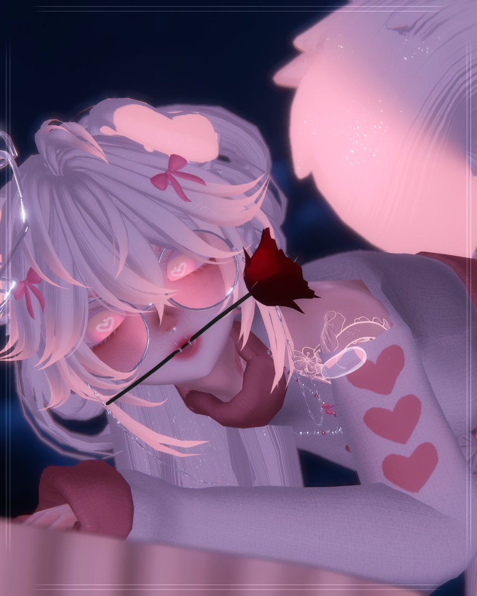bugscoffin's tweet photo. Are you falling in love?~

✦ . 　⁺ 　 . ✦ . 　⁺ 　 . ✦

Avatar : Moment V2 (2026 Update) By Bugs

✦ . 　⁺ 　 . ✦ . 　⁺ 　 . ✦  

#VRChat #VRChatphotos #VRCAvatar https://t.co/HJNmpguws7