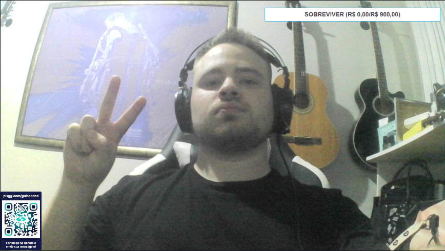 live improvisada comentando qualify twtv/guihoodeD