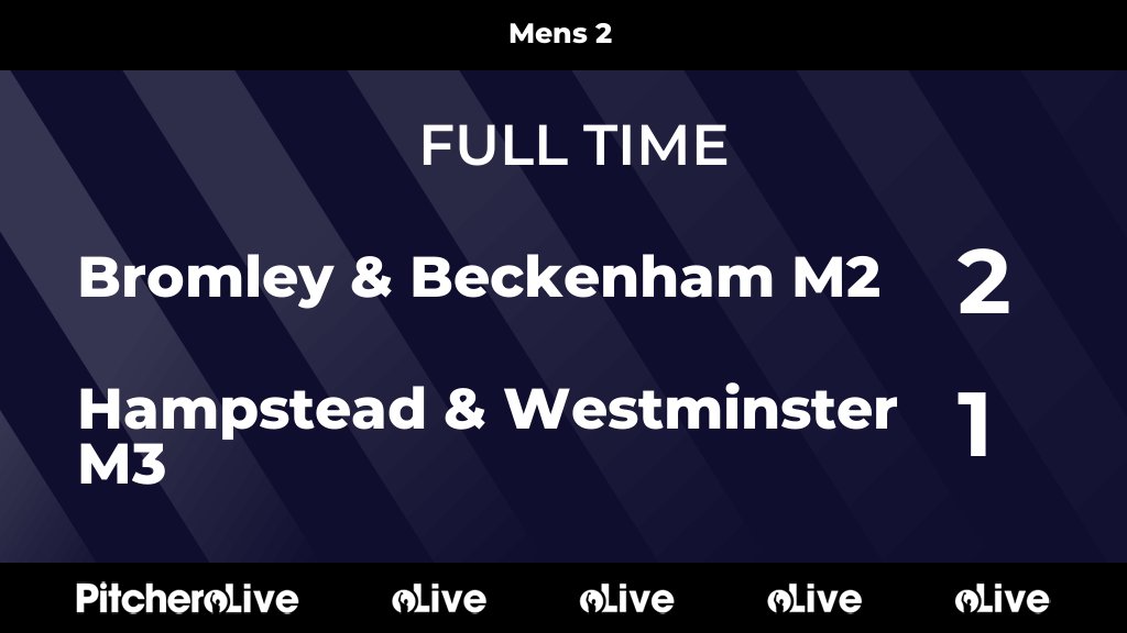 Bromley&Beckenham HC tweet media