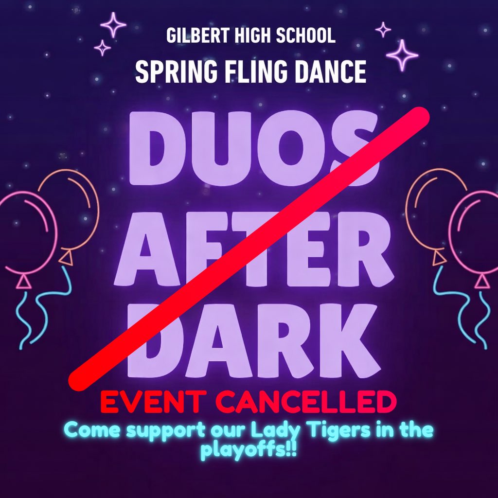 Gilbert High School tweet media