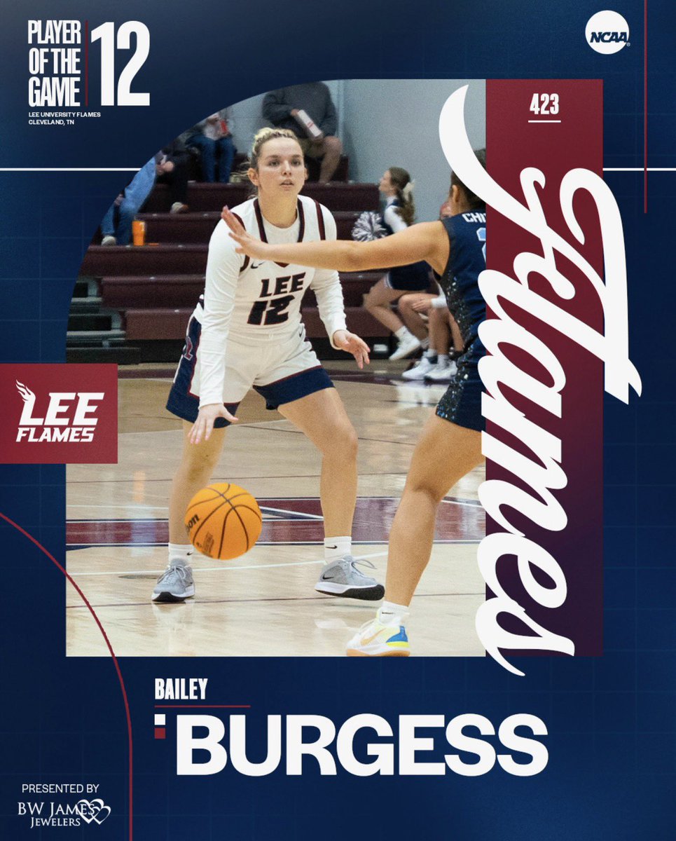 Lee Women's Basketball tweet media