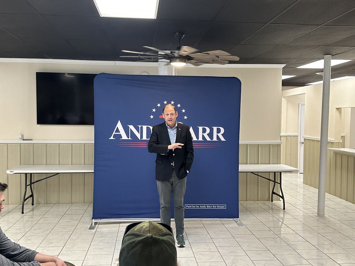 Andy Barr tweet media