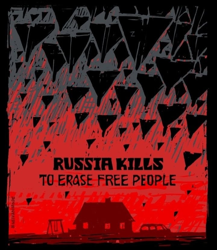 <a href="/BohuslavskaKate/">Kate from Kharkiv</a> russia is a f*cking terrorist state and a disgrace to humanity.  
#StoprussiaNow