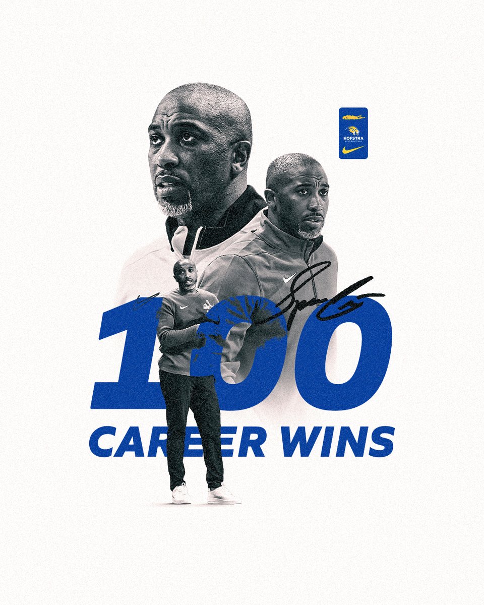 💯 career wins for Speedy Claxton!!!

#PrideOfLI
