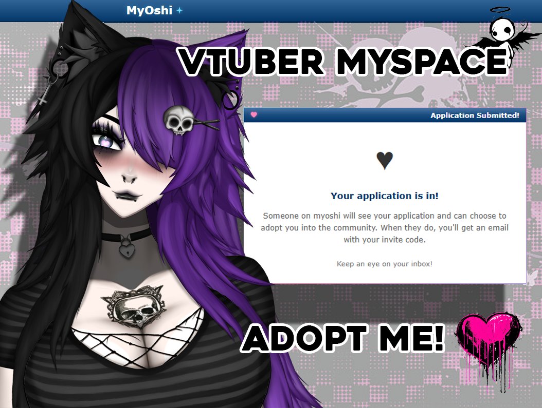 I APPLIED! Maybe I'll get adopted.. ✨