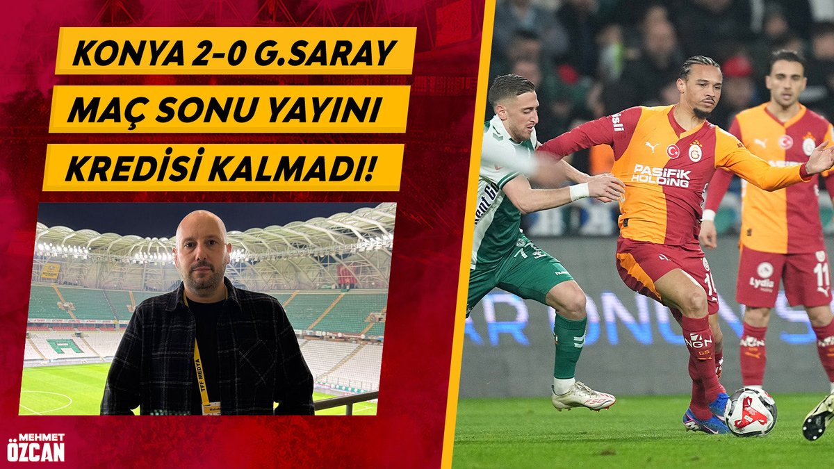 Mehmet Özcan tweet media