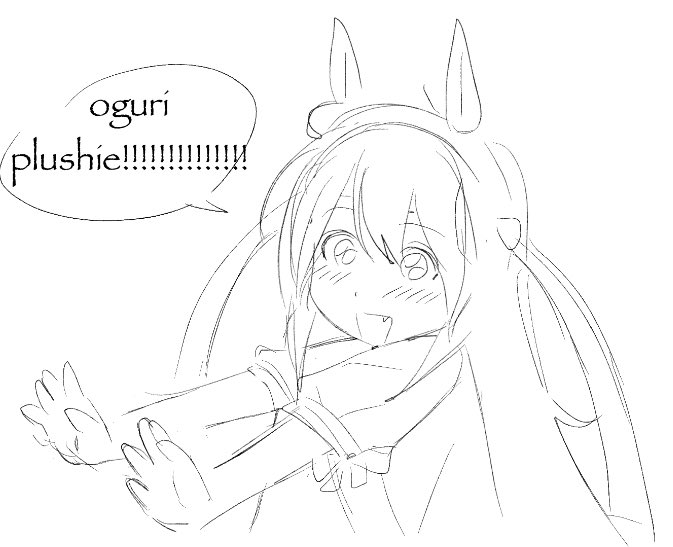 stegocchi's tweet photo. do NOT let me draw late at night what the fuck is tgis #ウマ娘 https://t.co/NAMgOwy7T4