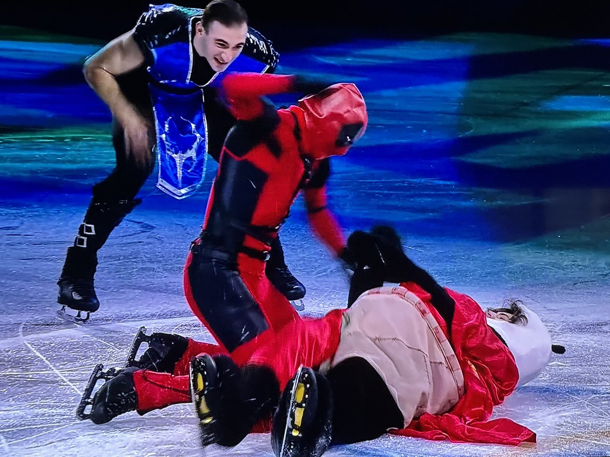 This is what the Olympics are all about