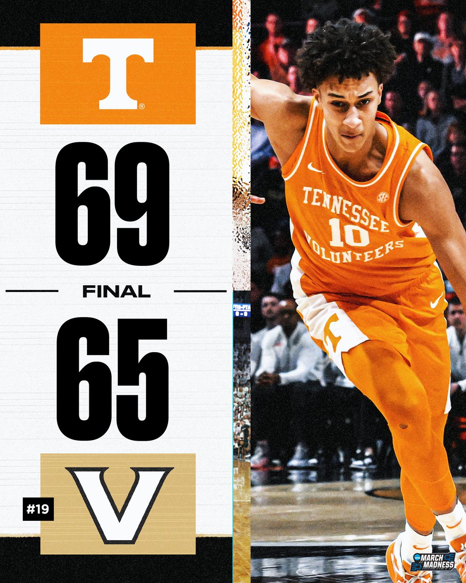 TENNESSEE UPSETS NO. 19 VANDY 👀

The Vols collect a crucial road win 🔥