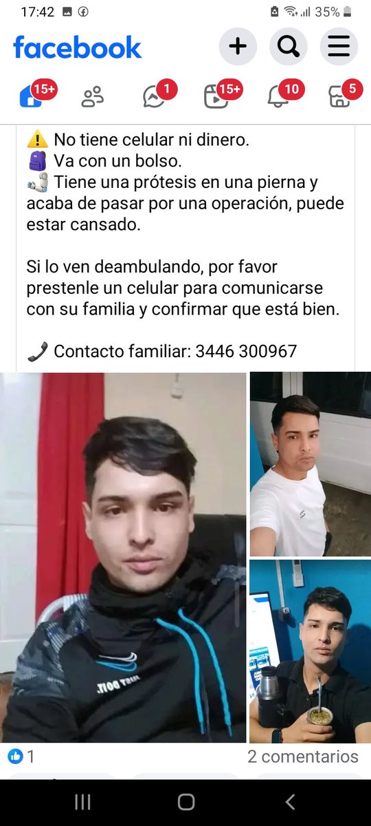 " ESTA PERDIDO EN ENTRE RIOS
ZONA CONCEPCIÓN DEL URUGUAY Y GUALEGUAYCHU "

" INFORME
PERIODISTA JAVIER BARBOZA 
CONCEPCIÓN DEL URUGUAY ENTRE RIOS "