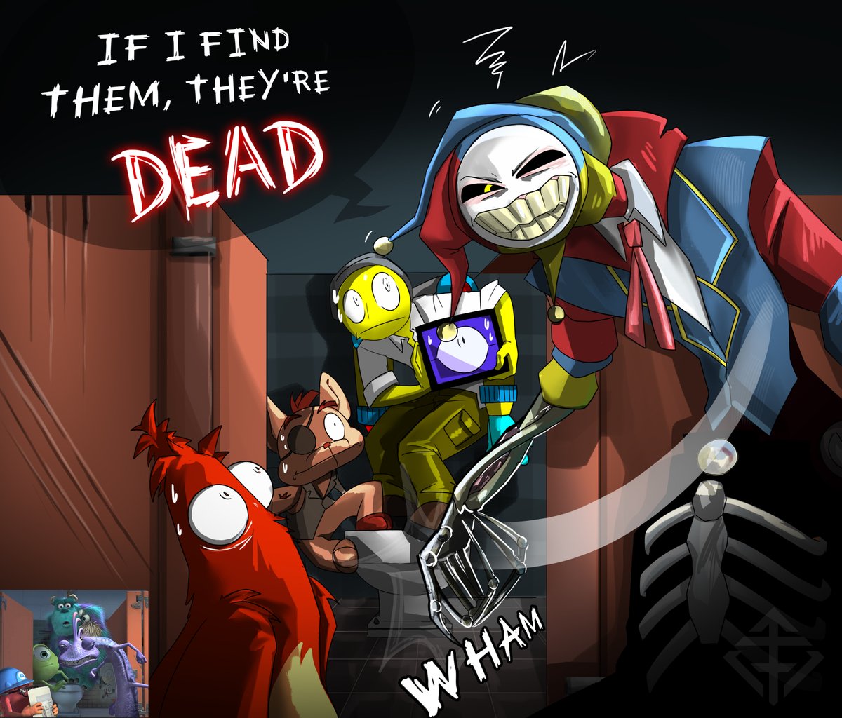 hear me out...

#PoppyPlaytimeChapter5 #PoppyPlaytime #harleysawyer #poppyplaytimeprototype #poppyplaytimefanart #drharleysawyer