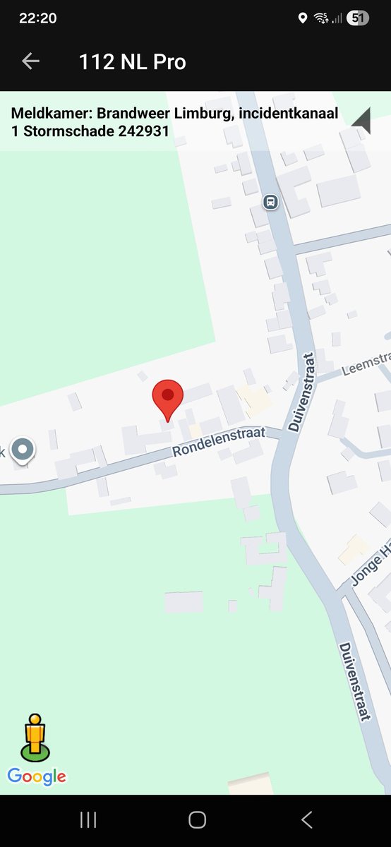 Stormschade in Mheer