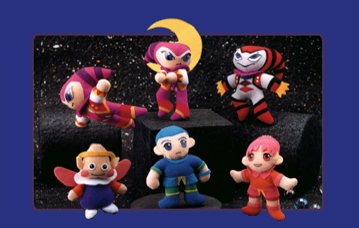 Toys 'NiGHTS Into Dreams' SEGA Saturn