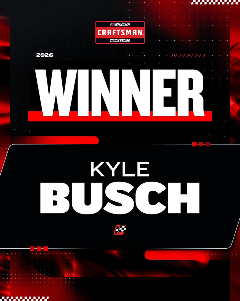 NASCAR CRAFTSMAN Trucks tweet media