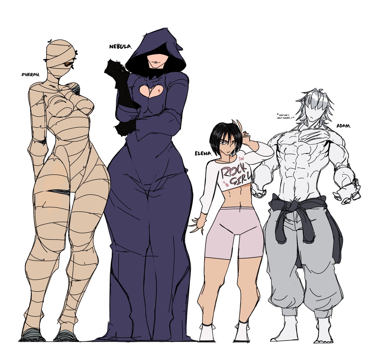 height chart