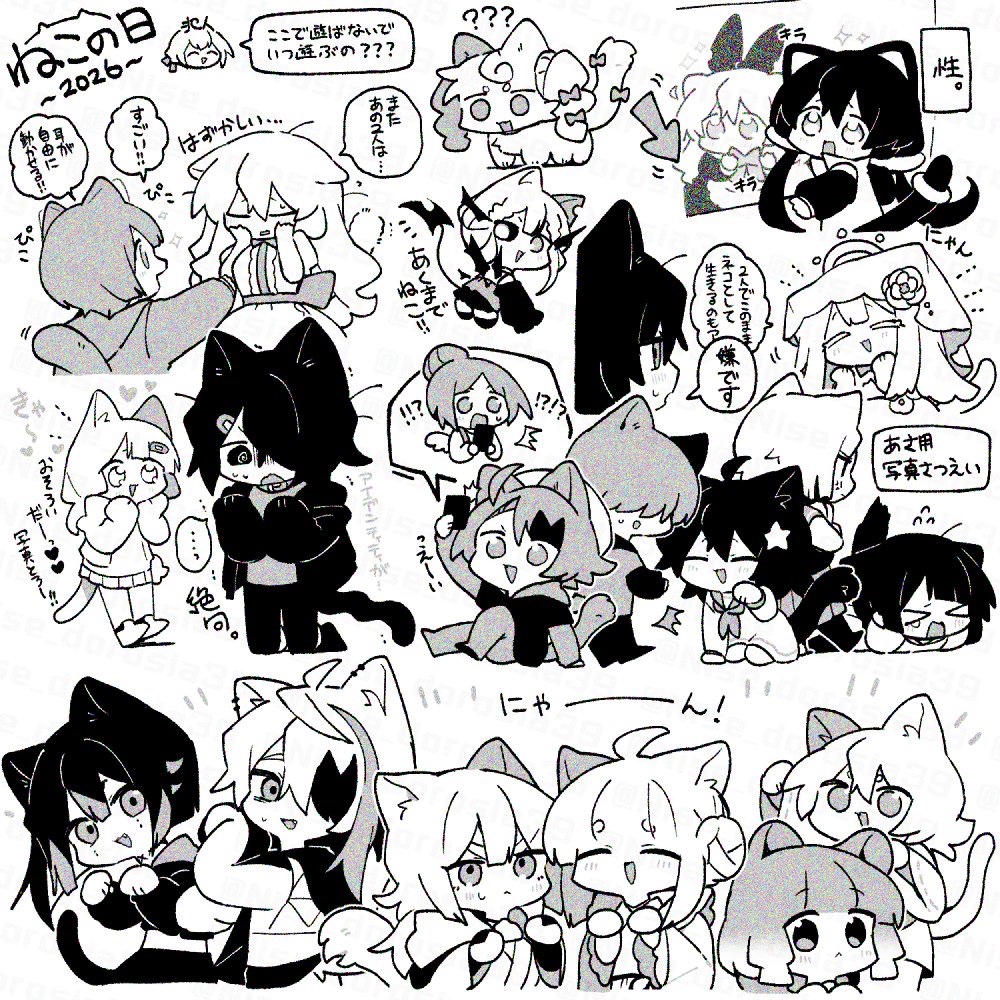 ねこの日2026
今年はおかわりあります🐾 