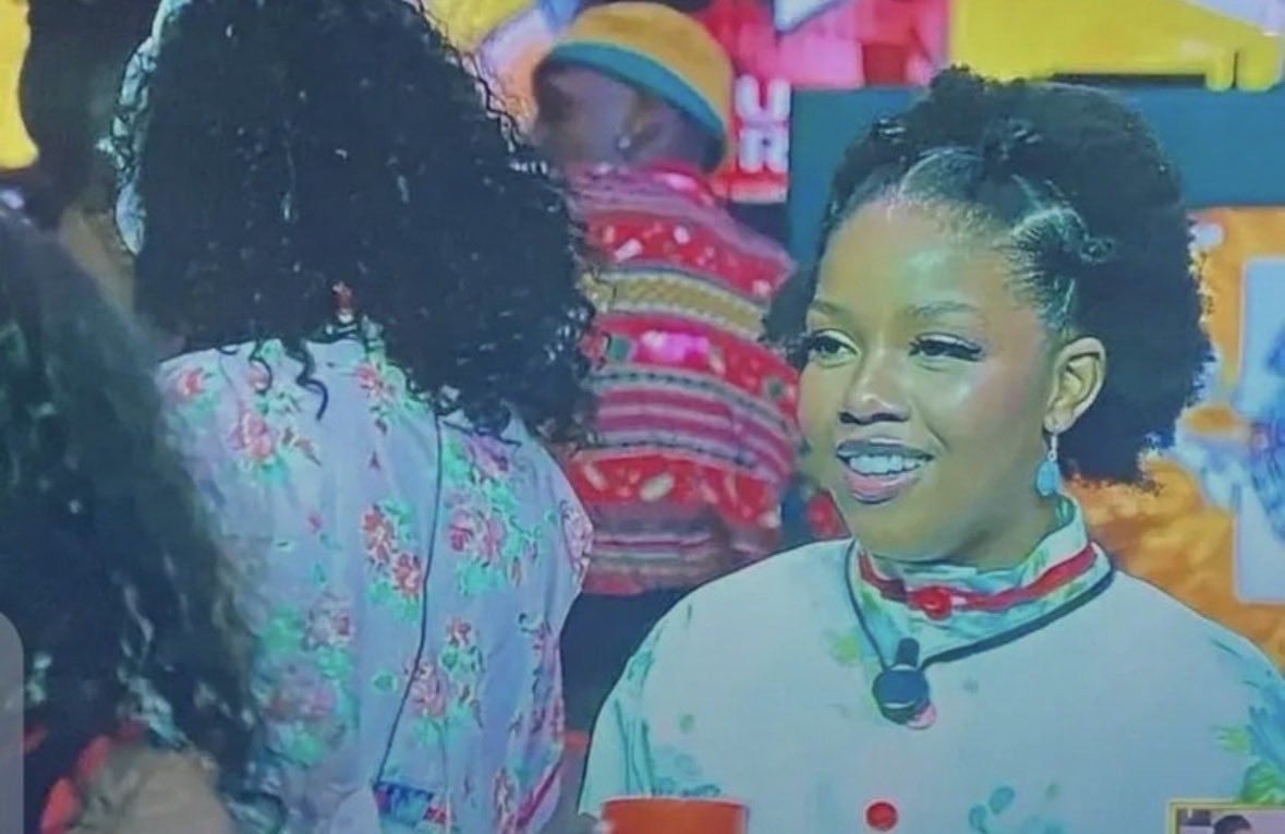 Finally got to see baby girl kadi last quarter of the party 💃🏽🕺🏽

BELLS’N’WHISTLES BY LIEMA
PARTY WITH LIEMA TONIGHT
#BBMzansiS6
#LiemaPantsi
