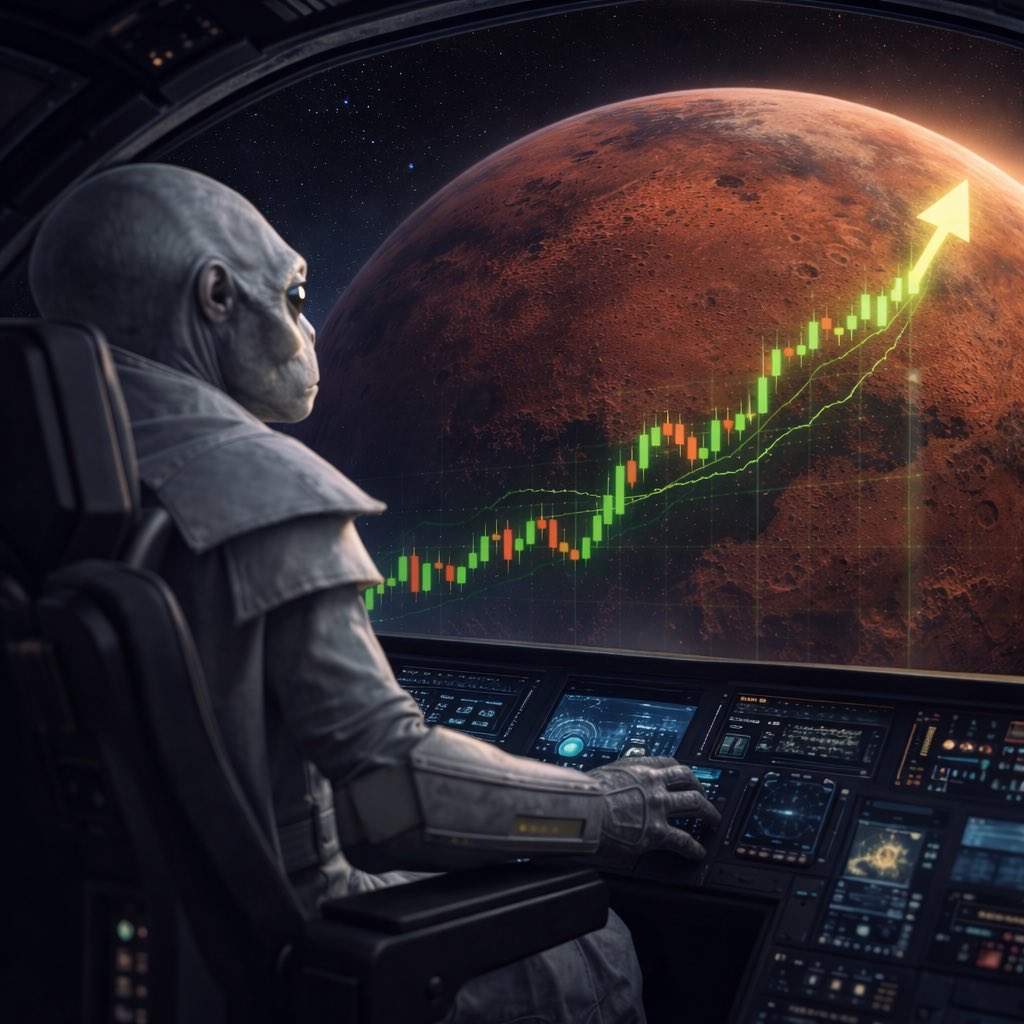 RRCryptoSol's tweet image. Mars coded load up ur bags 🔥🐋