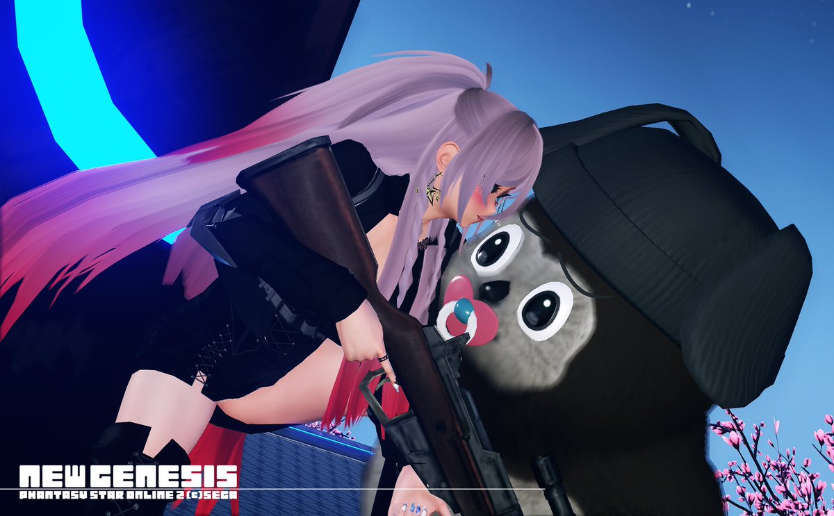 おはようございますo(*ﾟ∀ﾟ*)o
日曜日！☀️
お休みはあっという間に…
#PSO2NGS_SS #ma7ロゴ
「何か居たような…はっ！目の前に！！」