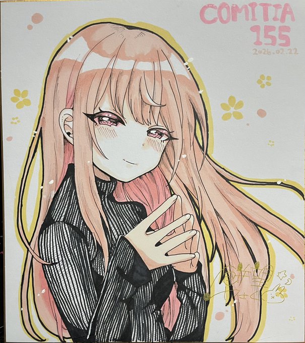 色紙用意できました!絵柄こちらからご確認ください〜🙌 