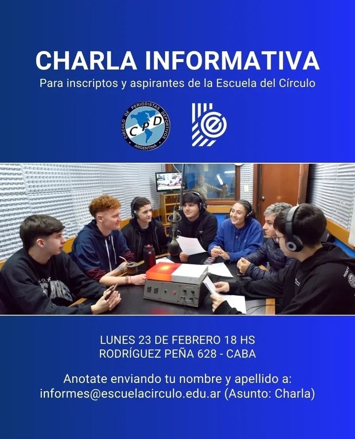 Circulo de Periodistas Deportivos tweet media