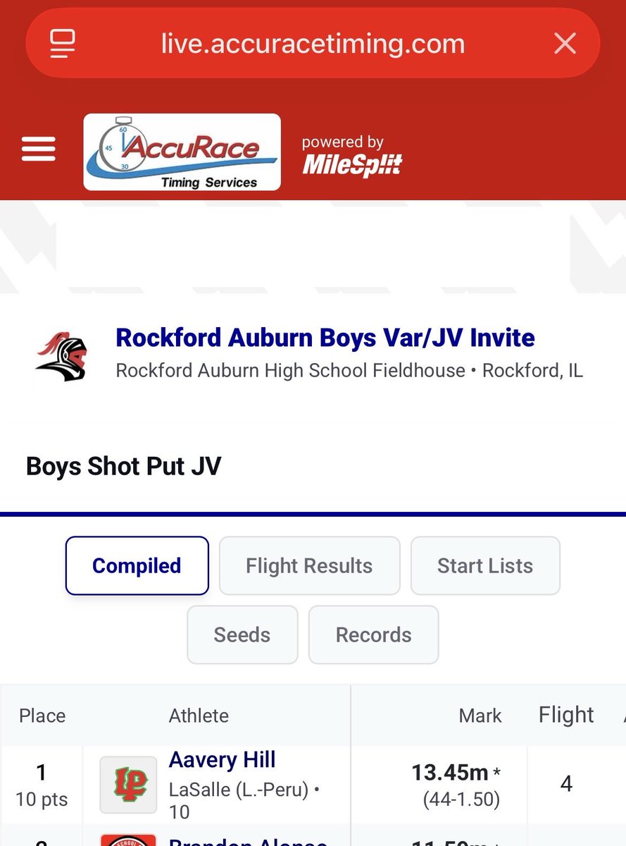 LP Boys Track & Field tweet media