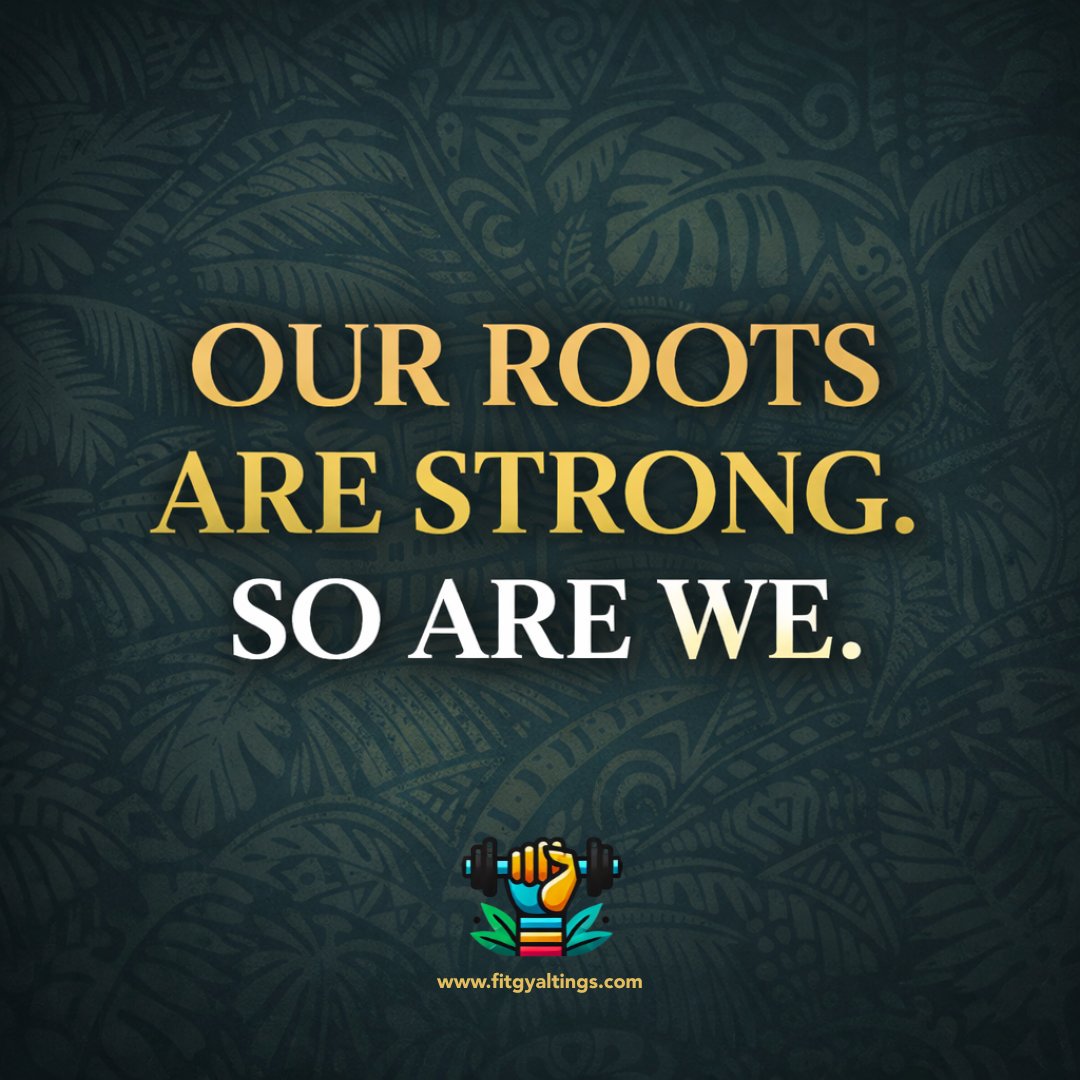 fitgyaltings's tweet photo. Our roots are strong. So are we. 🌺
Strength is cultural here—every rep honors legacy.
Where Culture Meets Fitness: @fitgyaltings
#FitGyalTings #CultureIsStrength #StrongWomen #CaribbeanFitness #LegacyInMotion #Fitness https://t.co/nGhGtS7loi