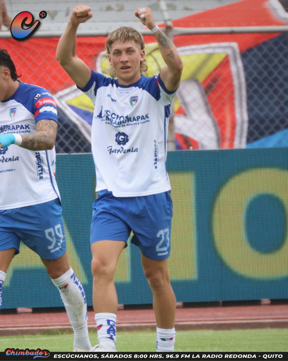 chimbadorec's tweet photo. #Emelec suma otro nombre: Luca #Klimowicz🇦🇷 ya está en Guayaquil para finiquitar detalles de su contratación✍️.
🗣️“Representar estos colores es un sueño”, dijo el delantero⚽️ de 21 años. Prometió “dejar todo en la cancha”😬 y aseguró estar “al 100%” para sumarse de inmediato✅. https://t.co/rhlPD6we0c