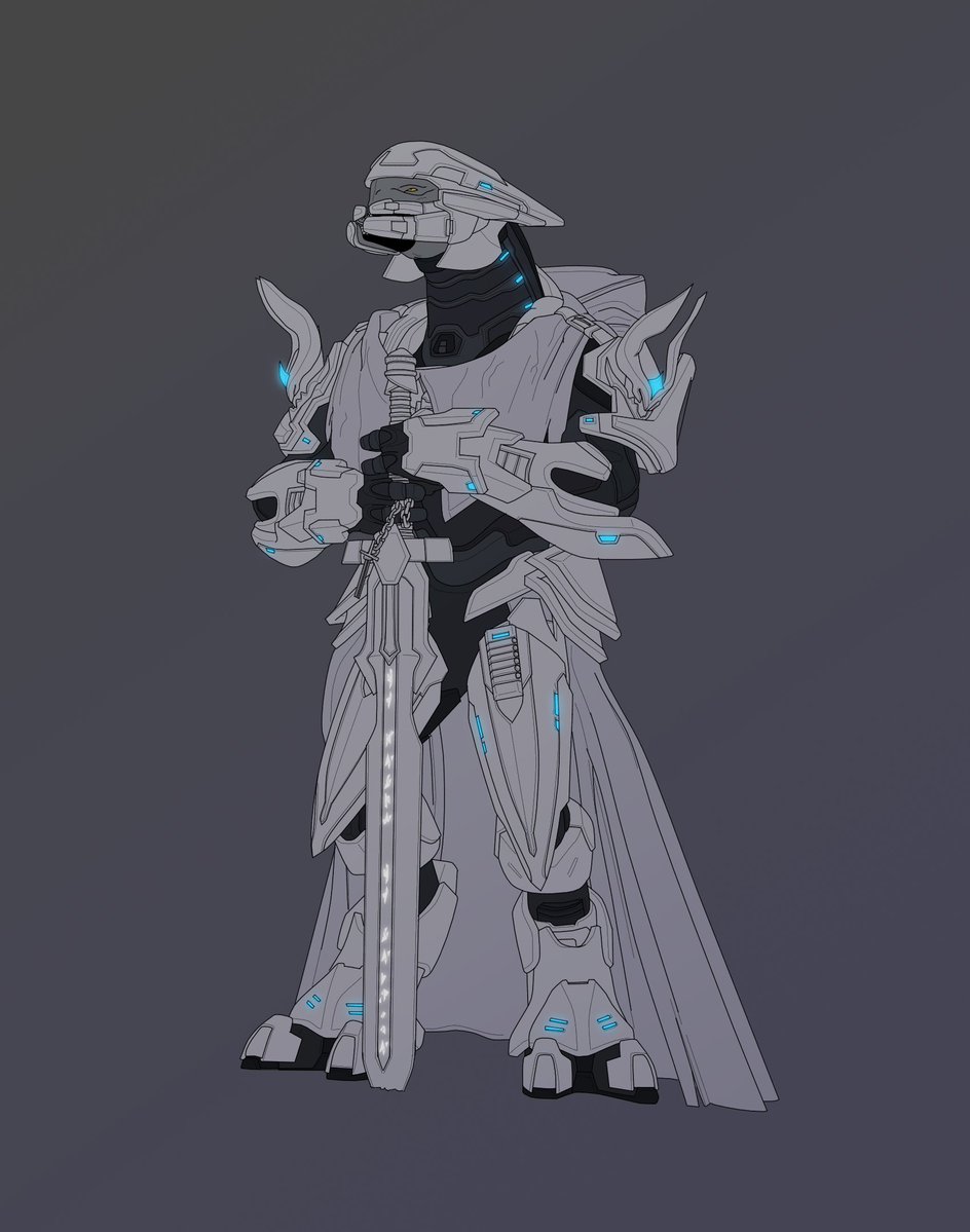 Sangheili Knight | WIP
