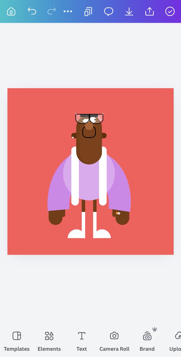 tobii_design's tweet photo. today’s class was very enlightening.
sir @princeoftech took us through illustrating this character he calls “Mr Swaggo”, and genuinely, i was wowed.

Tried my best to follow along during class and that’s my own Mr. Swaggo on the right 😁 https://t.co/kGqPkFtY3J