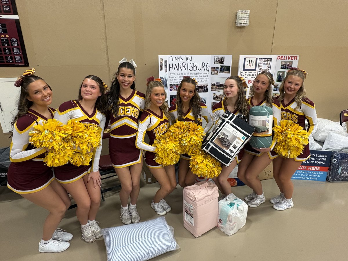 Harrisburg Cheer tweet media
