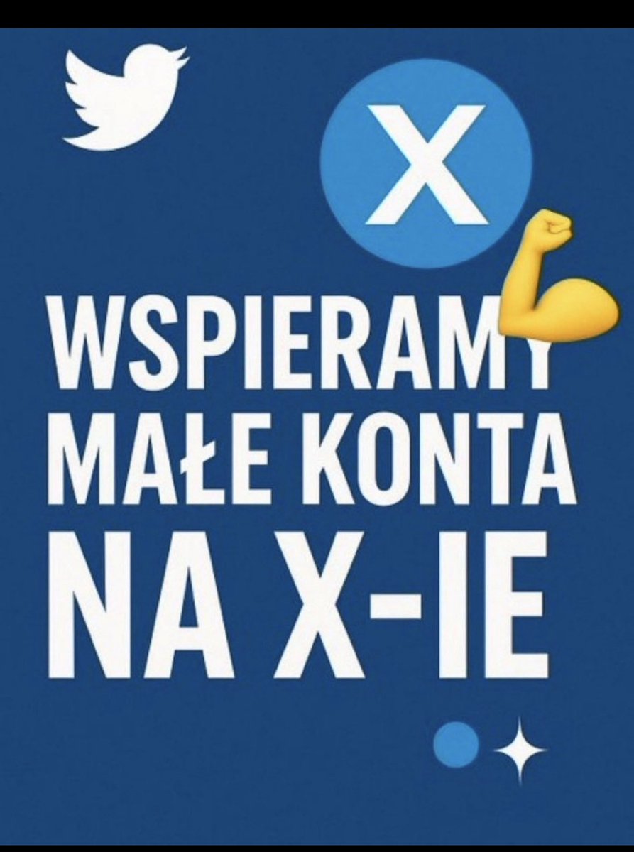 Jestem mały, ale przytulę chętnie i dam się przytulić 😉
#WspieramyMałeKontaNaX