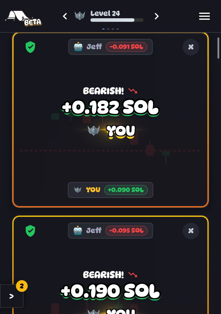 TJRizzy456's tweet image. If you needed to be convinced to play rugs.fun/?start=Tjrizzy here u go. $20-&amp;gt;$50 today