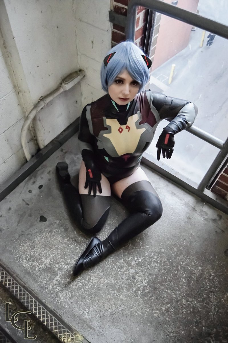 2018, Rei Ayanami.