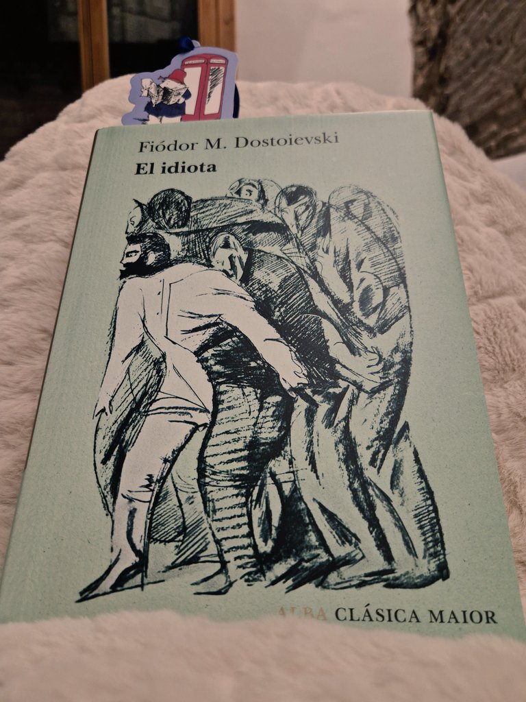 Mi dosis: Dostoievski, uno al año