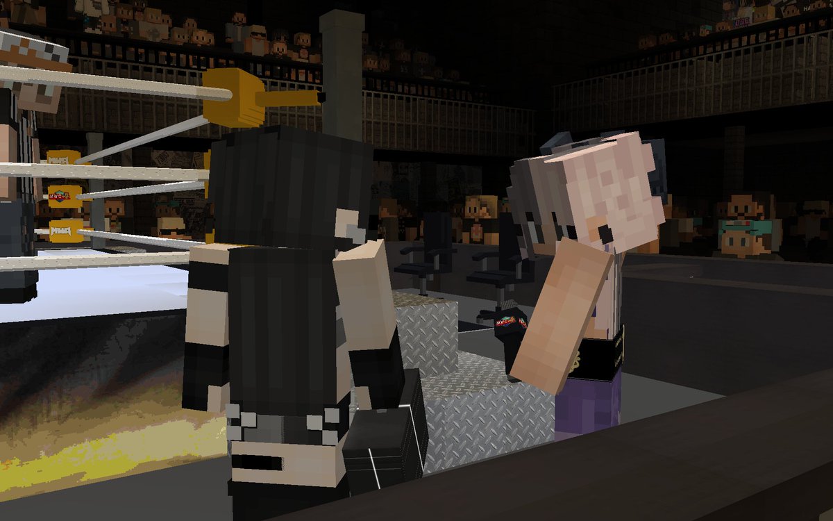 Minecraft Wrestling Alliance tweet media